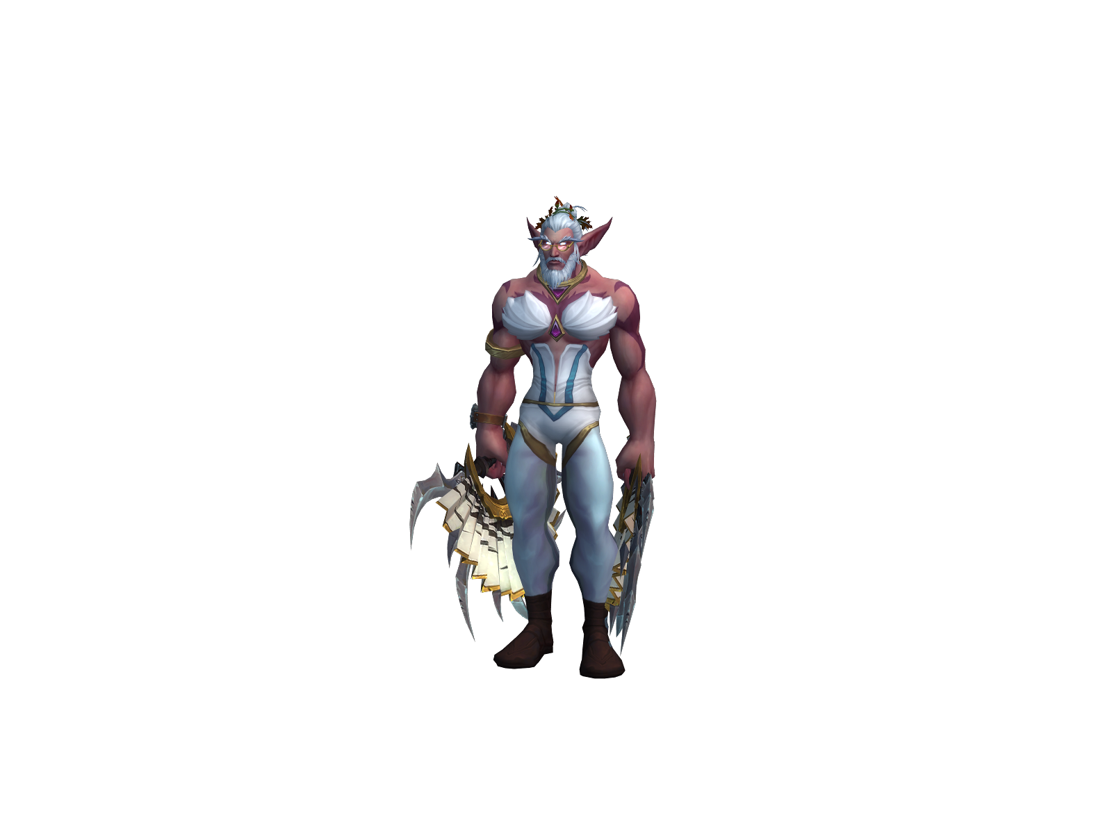 Kormá 3D character render