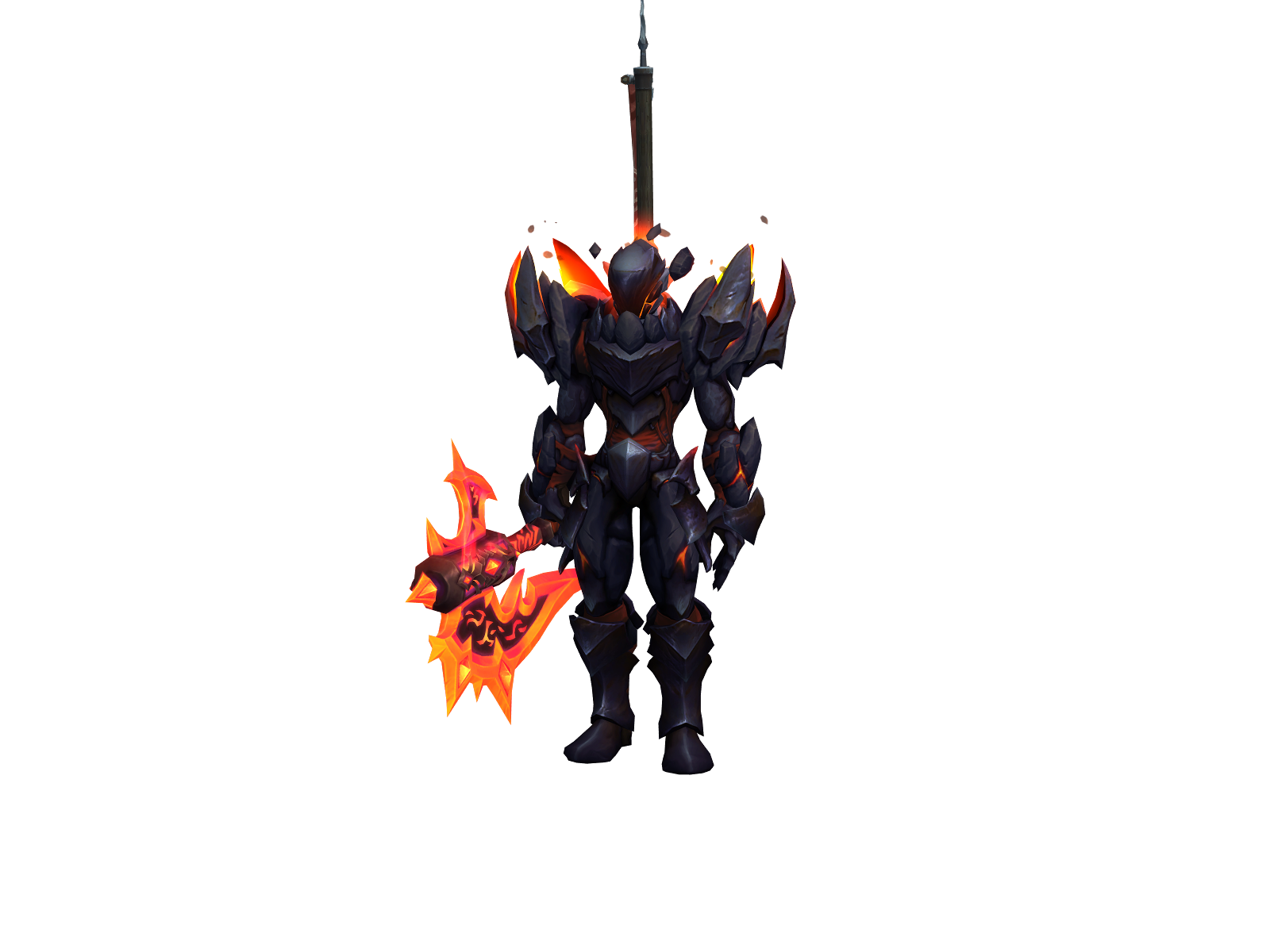 Bobbywarr 3D character render