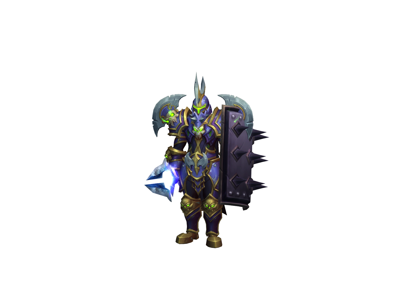 frederiik 3D character render