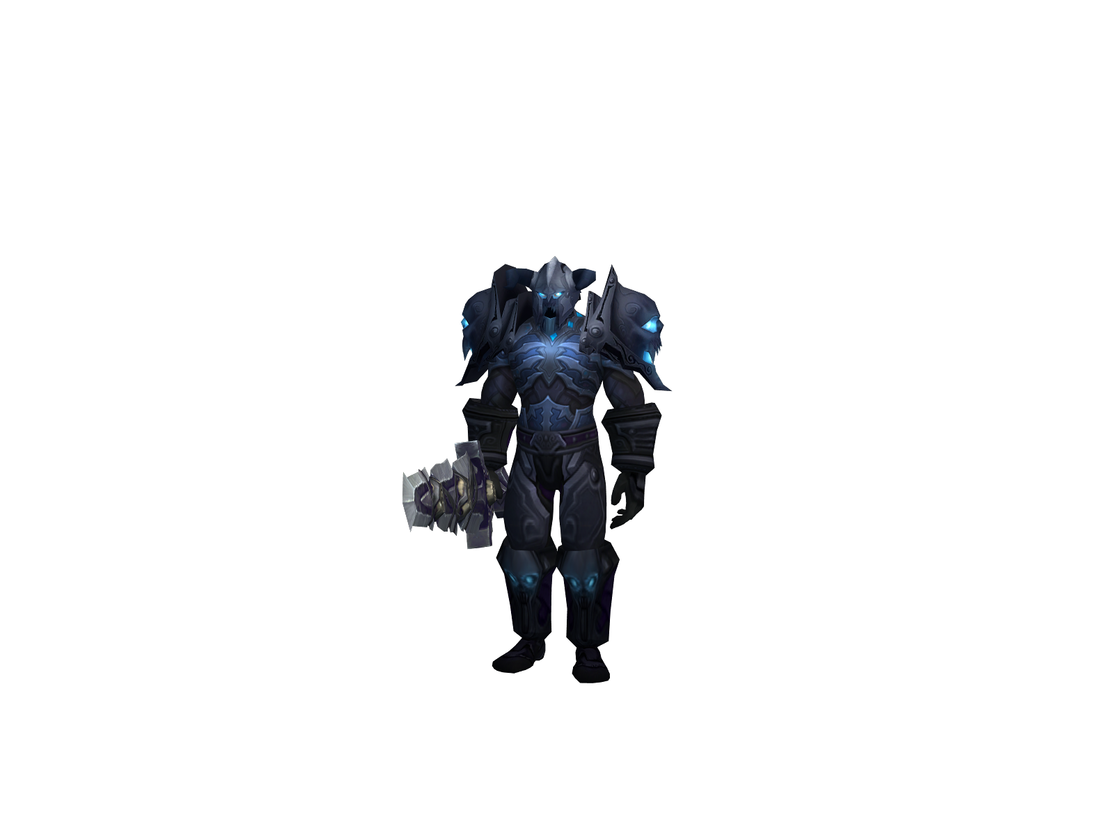 Dklad 3D character render