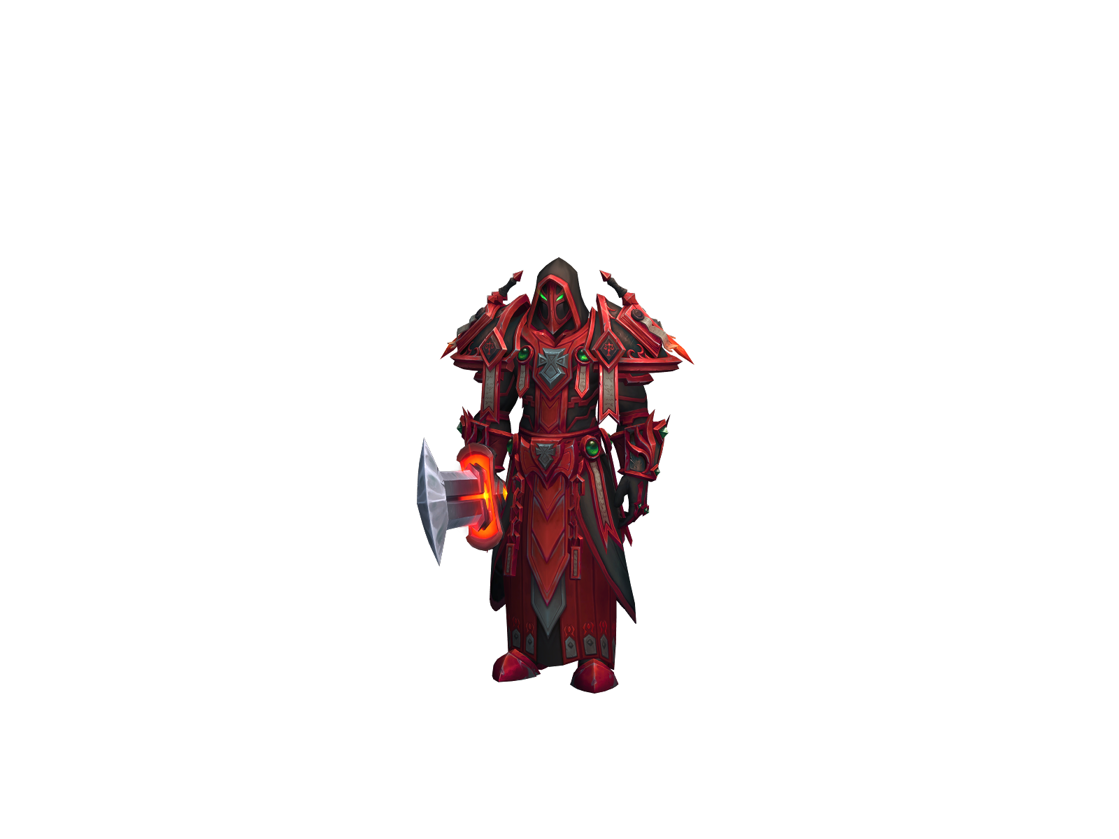 Hormoneed 3D character render
