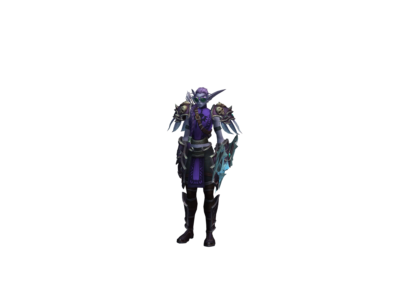 Ahmyra 3D character render