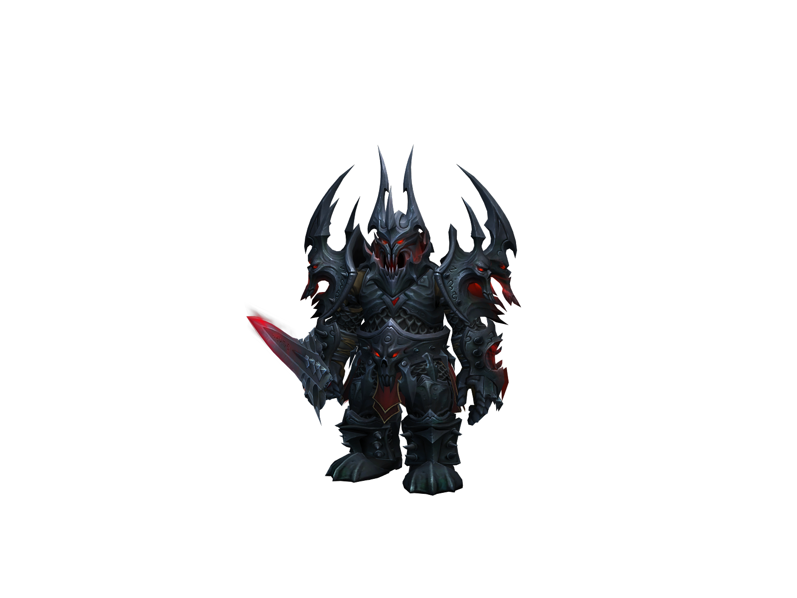 Otits 3D character render