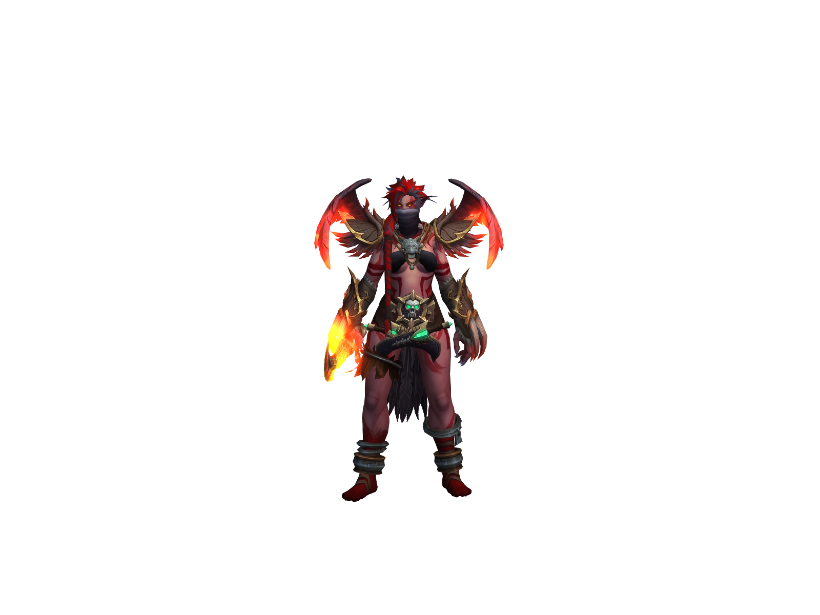 Roaks 3D character render