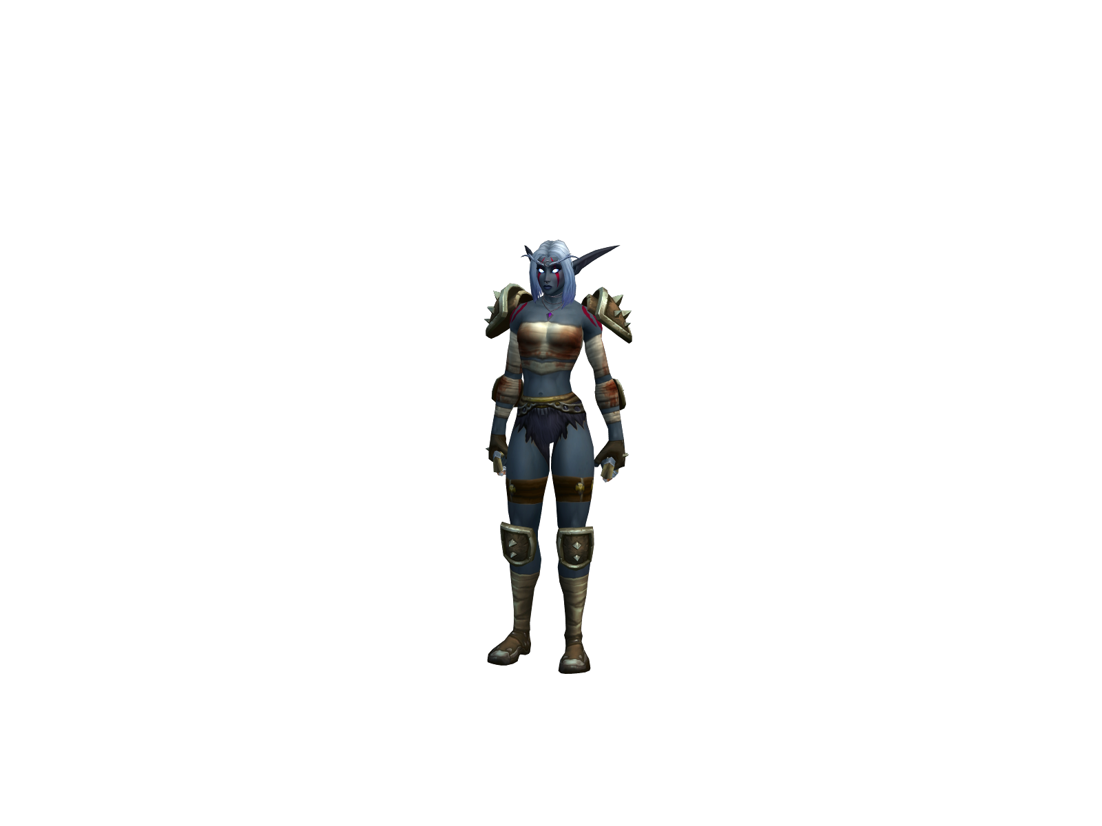 Jestermaxx 3D character render