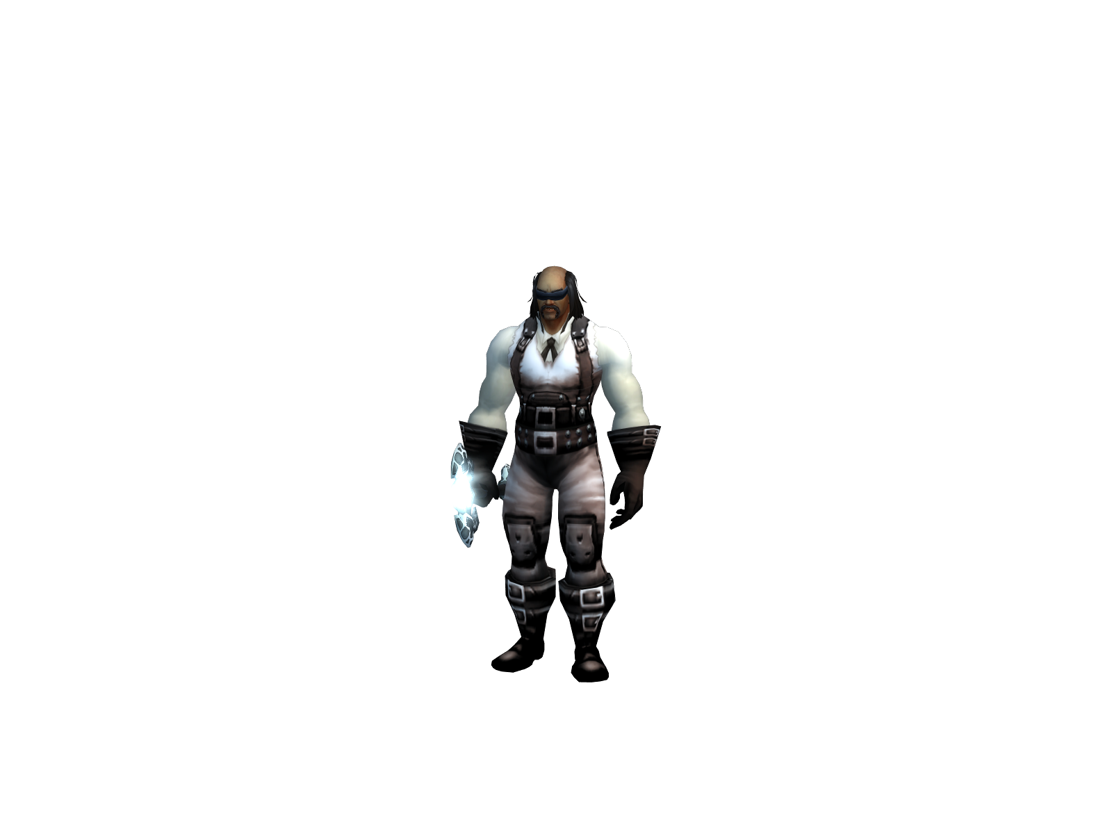 Chánçe 3D character render