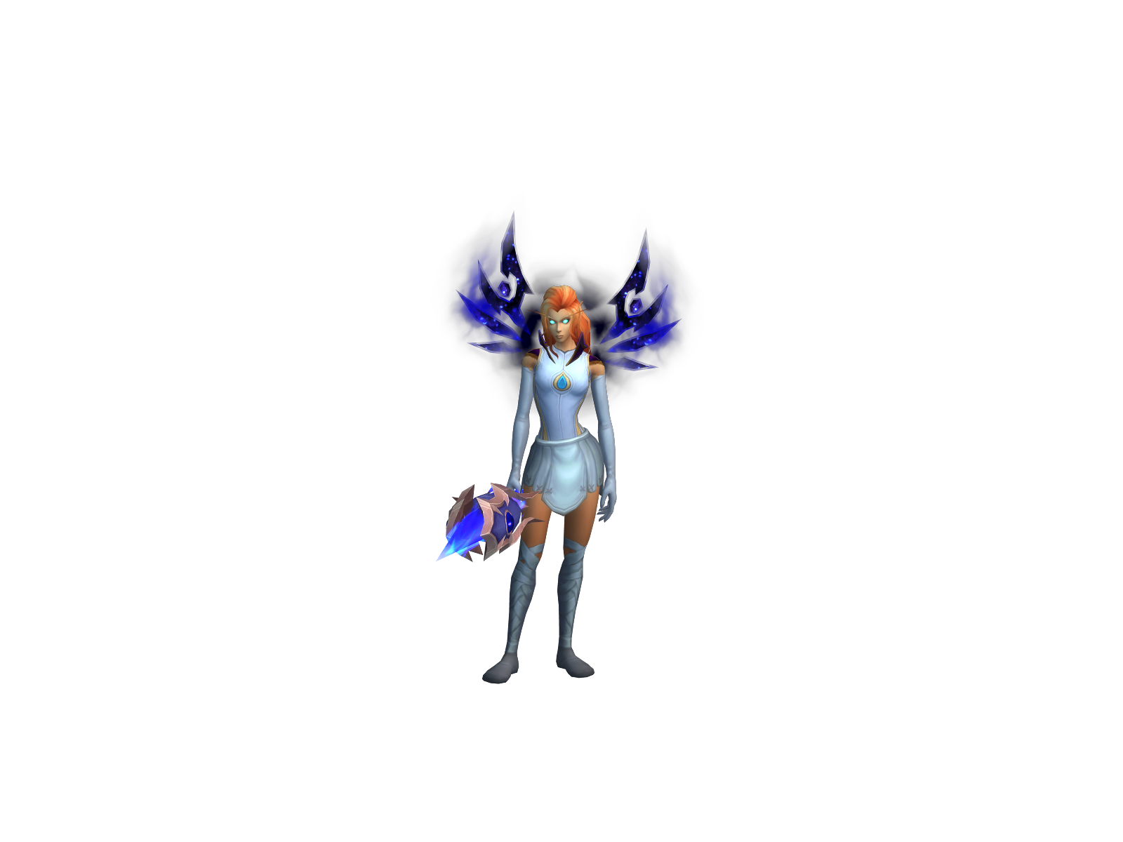 Nattymage 3D character render