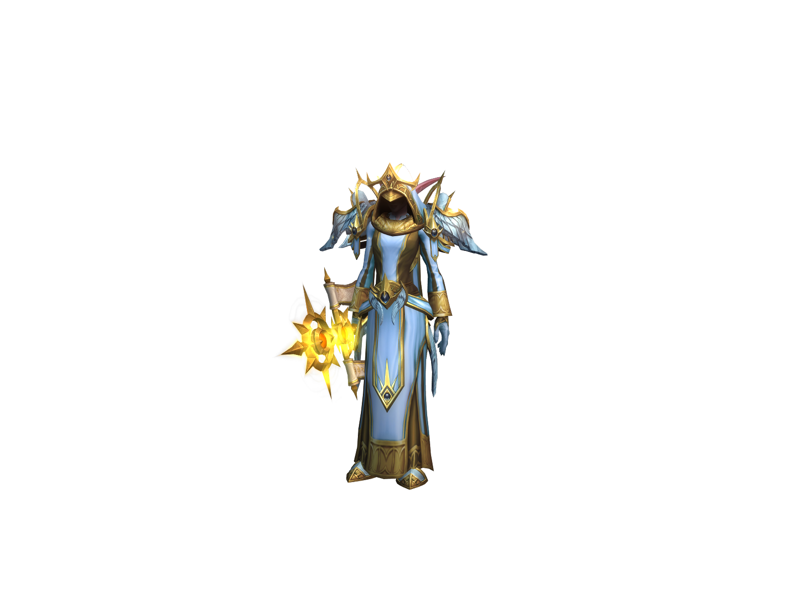 Mecalim 3D character render