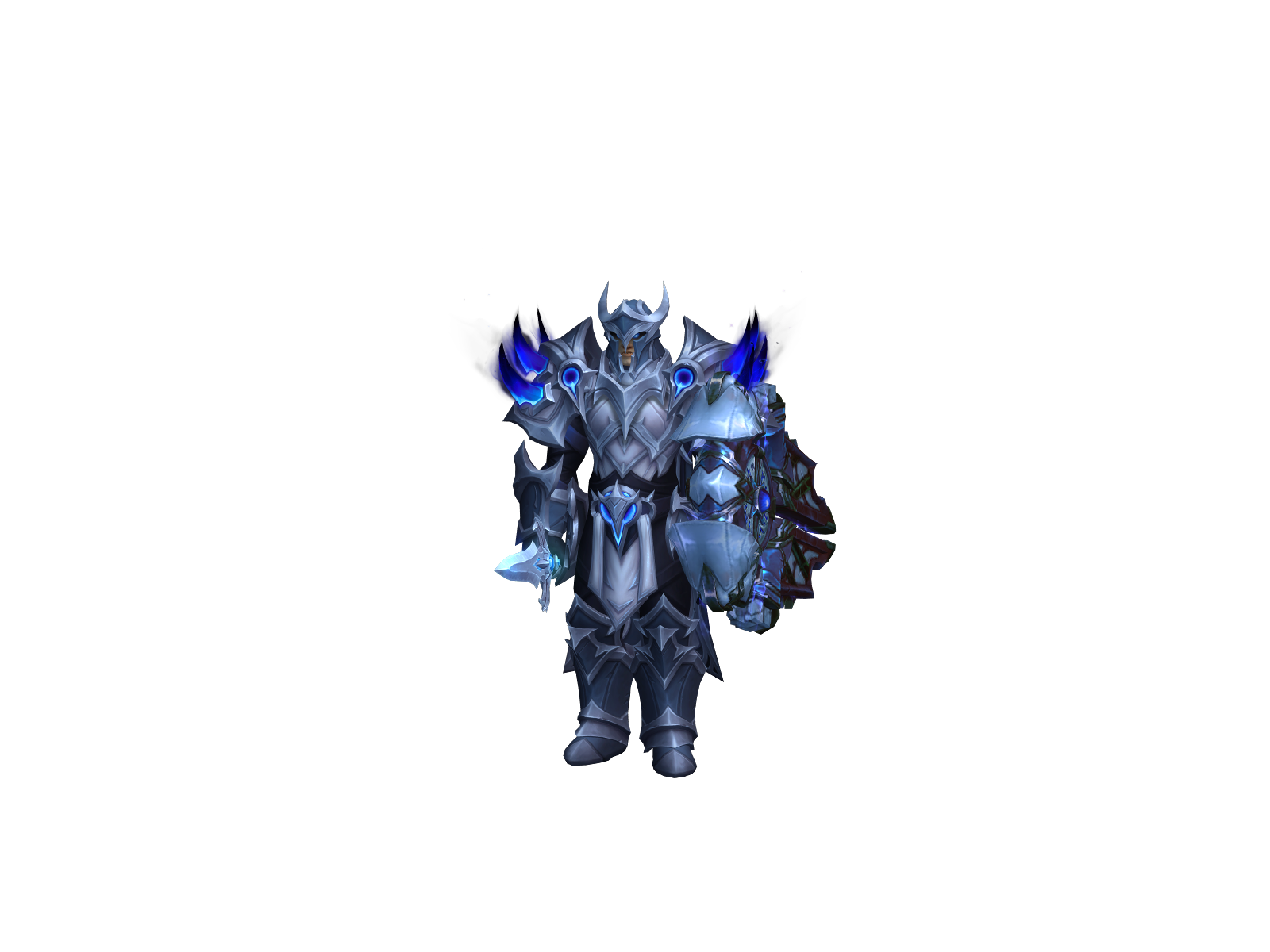 Ëdënë 3D character render