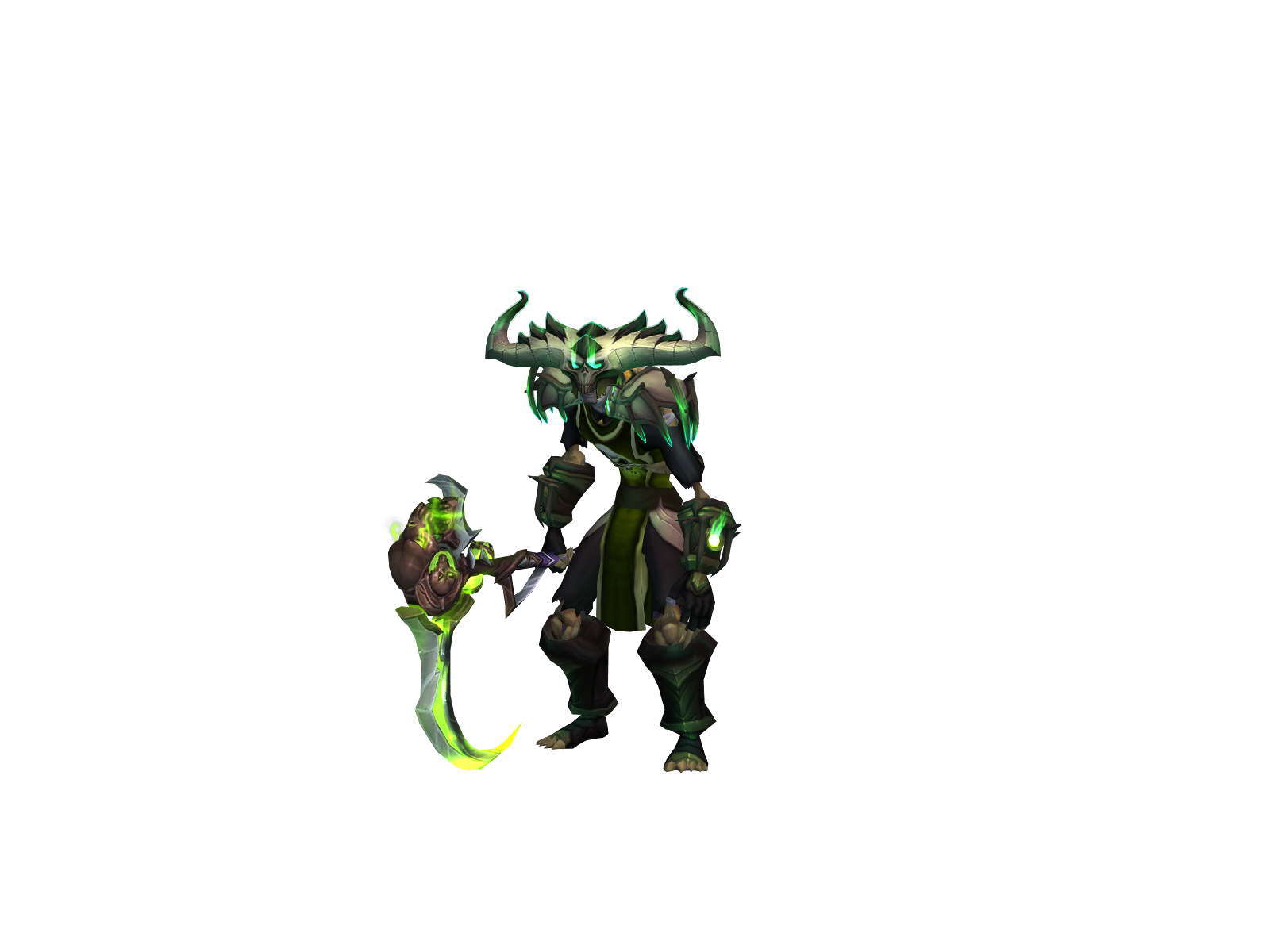 Hèllstorm 3D character render