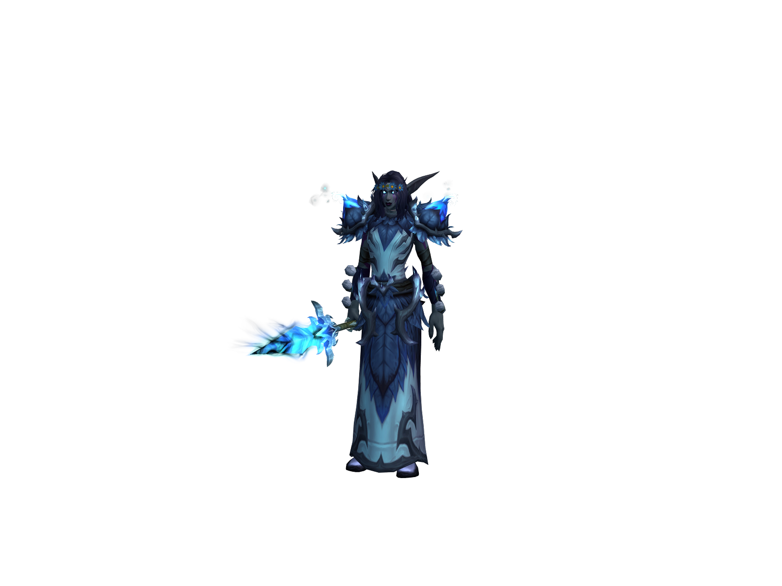 Cuteferaluwu 3D character render