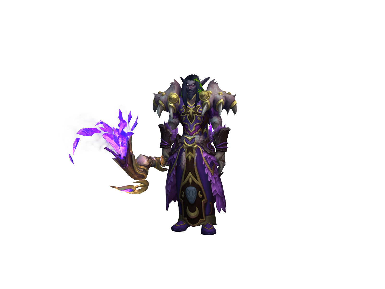 Zidderstnso 3D character render