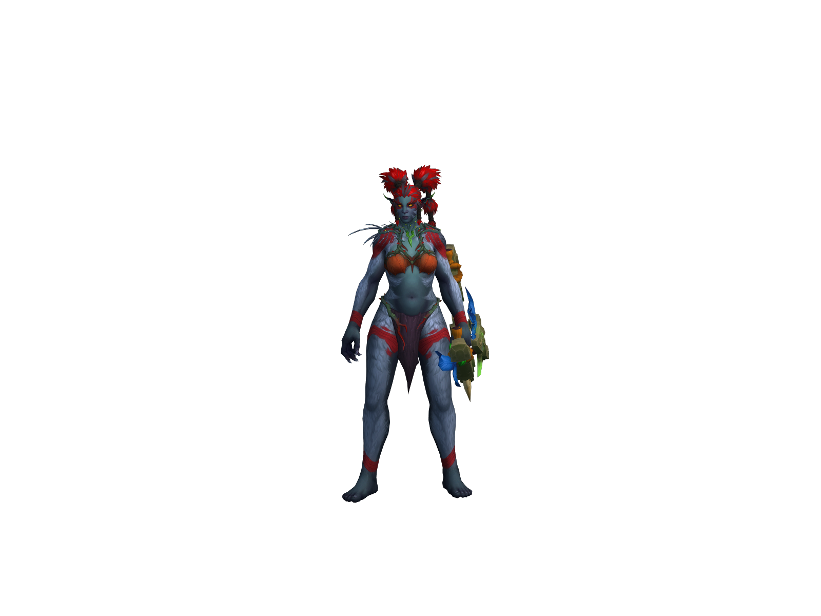 Khalessixz 3D character render