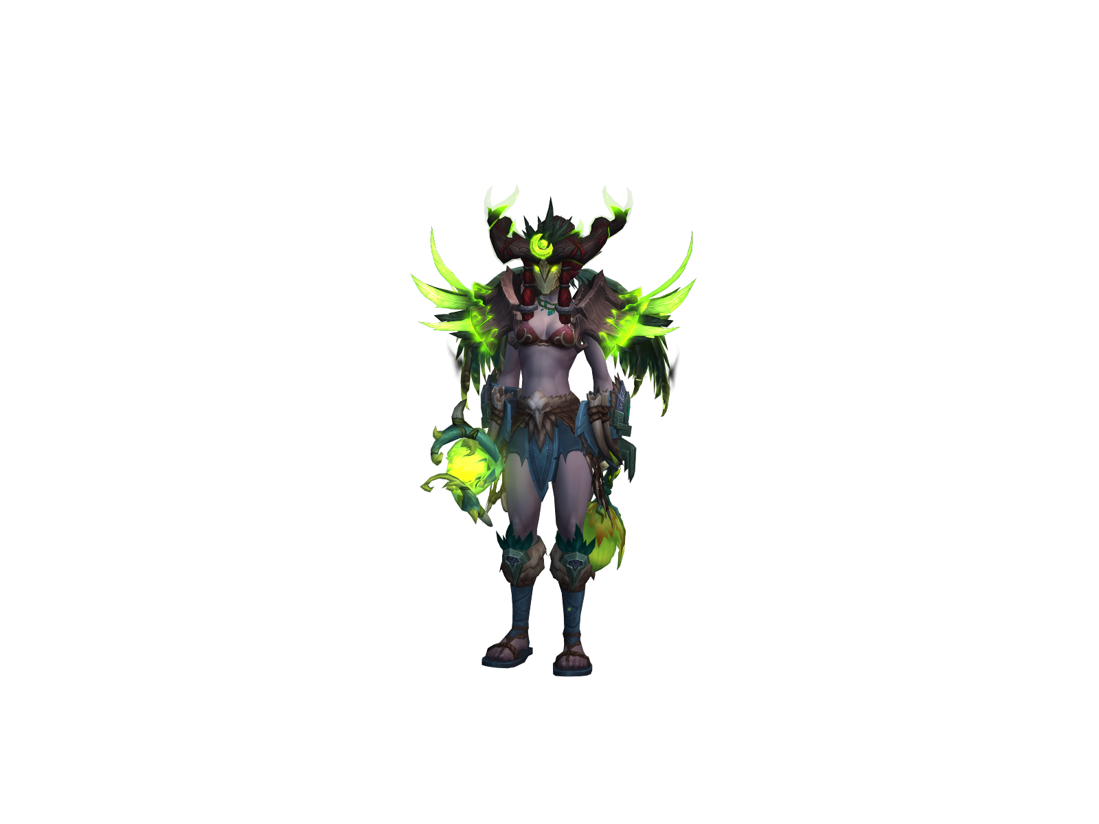 Mushwoom character render