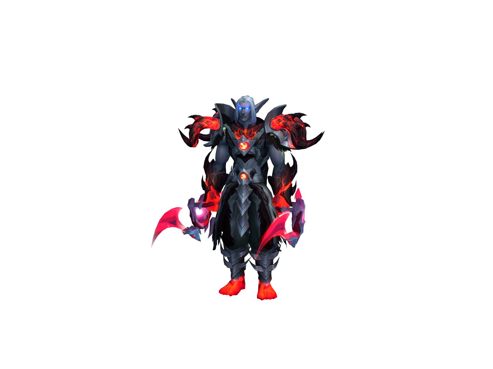 Dørn 3D character render
