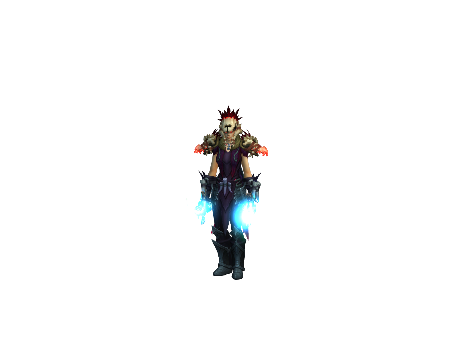 Avcig 3D character render