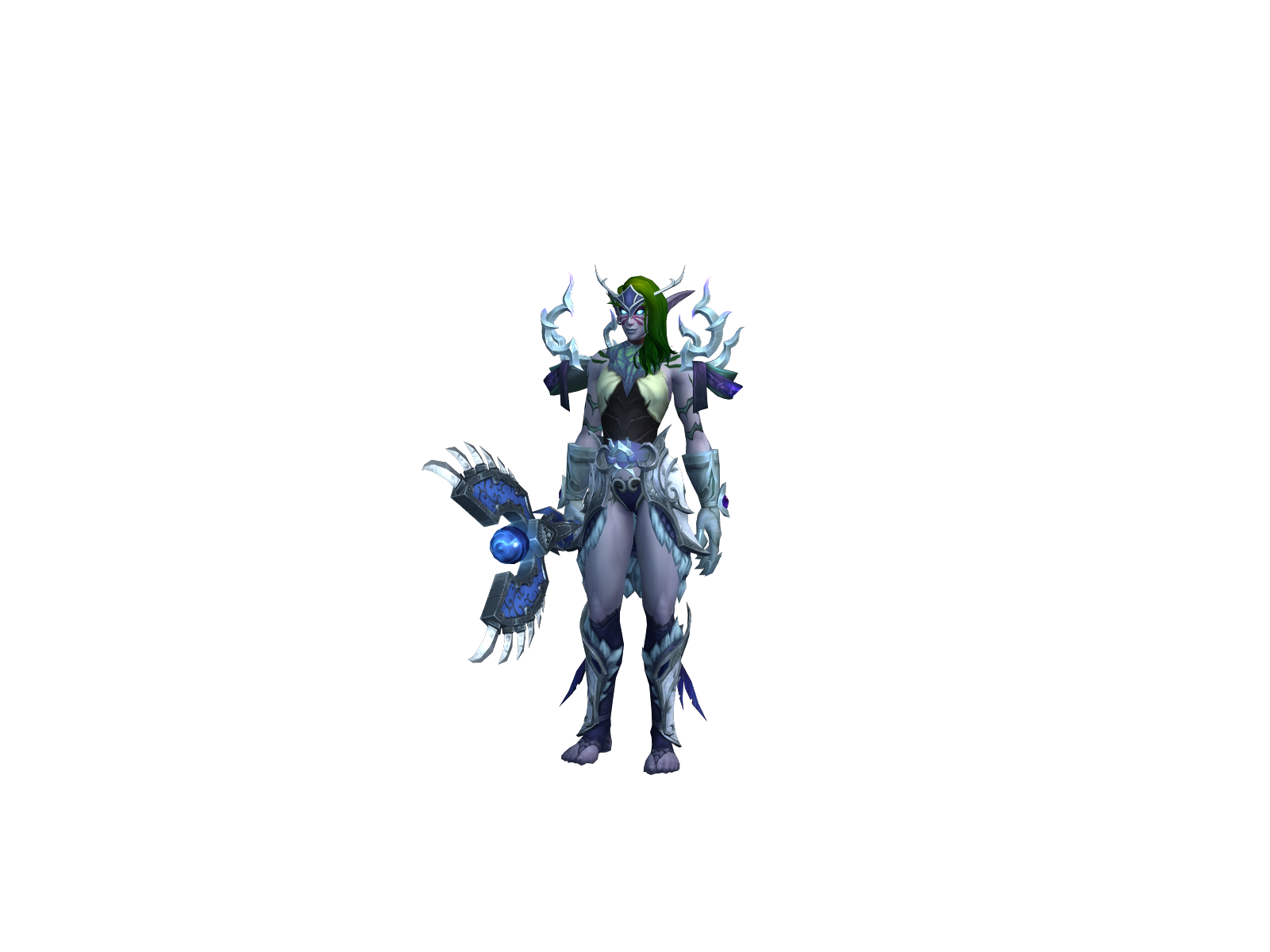 slovencc 3D character render