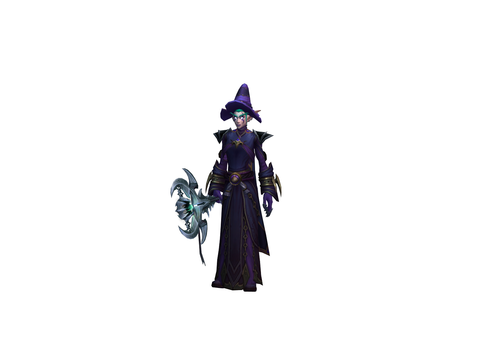 Maztraza 3D character render