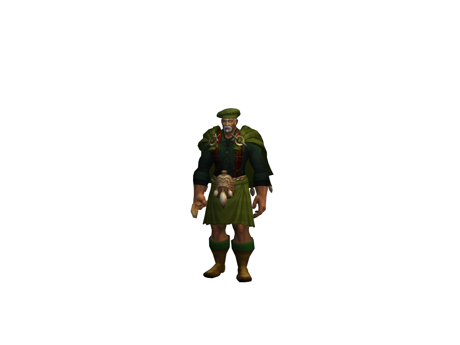 Jeanedouard 3D character render
