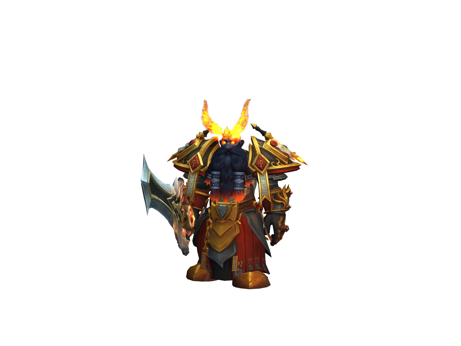 Lycanthropyx 3D character render