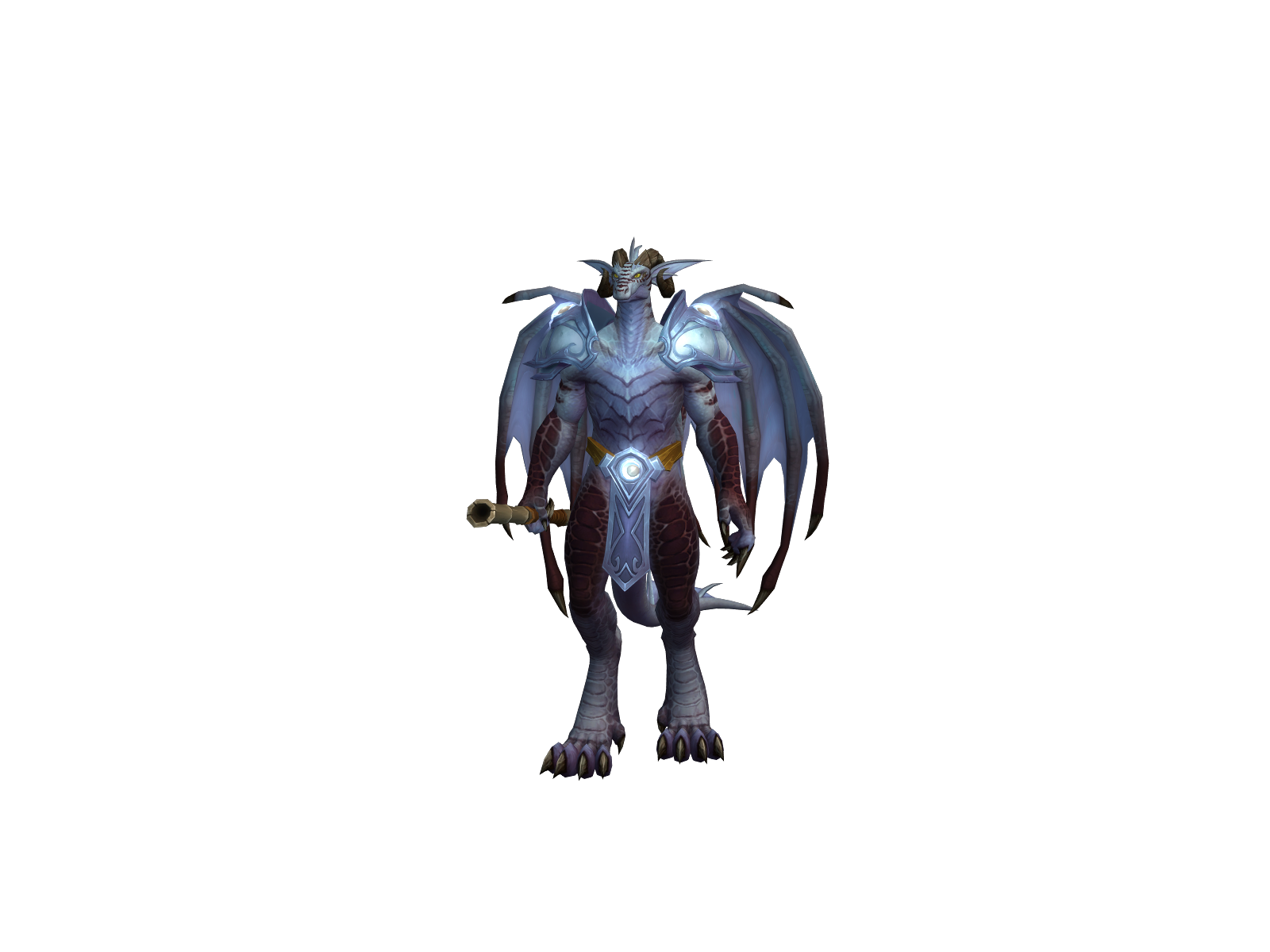 Shiant 3D character render