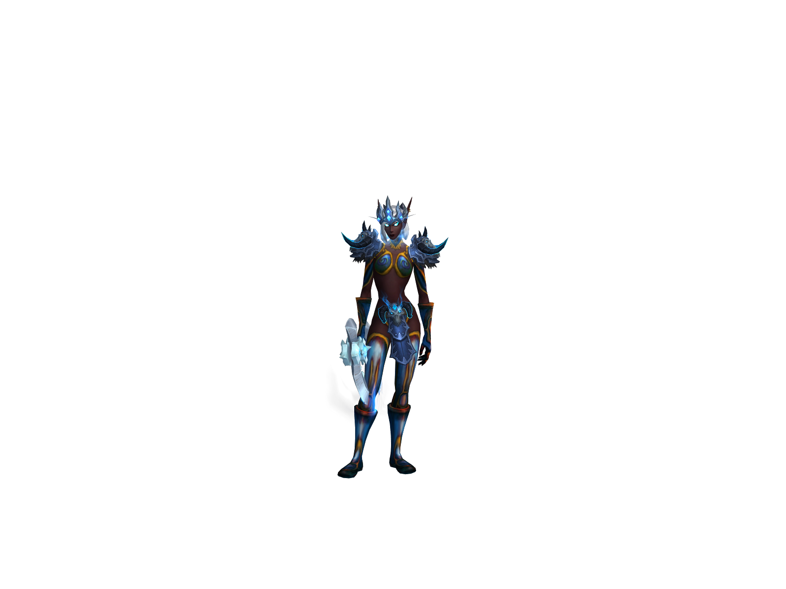 Deathzxx 3D character render