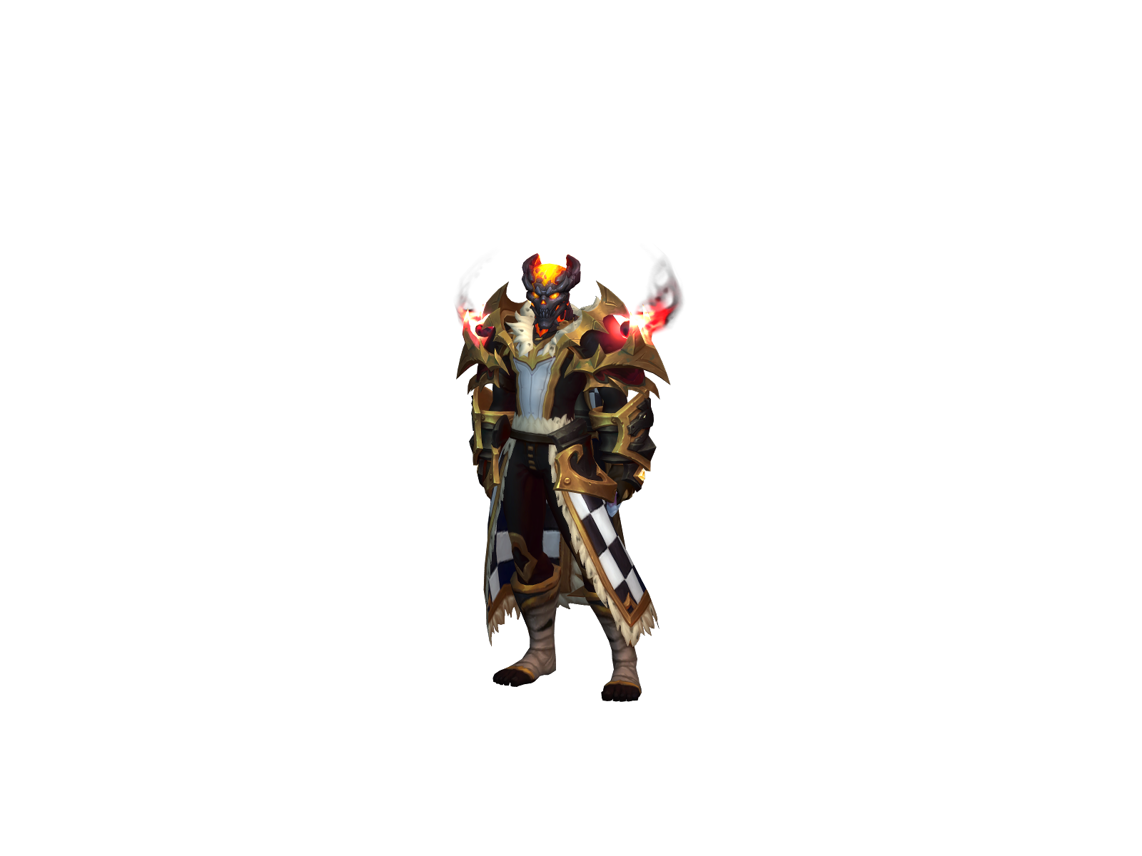 Boefkick 3D character render