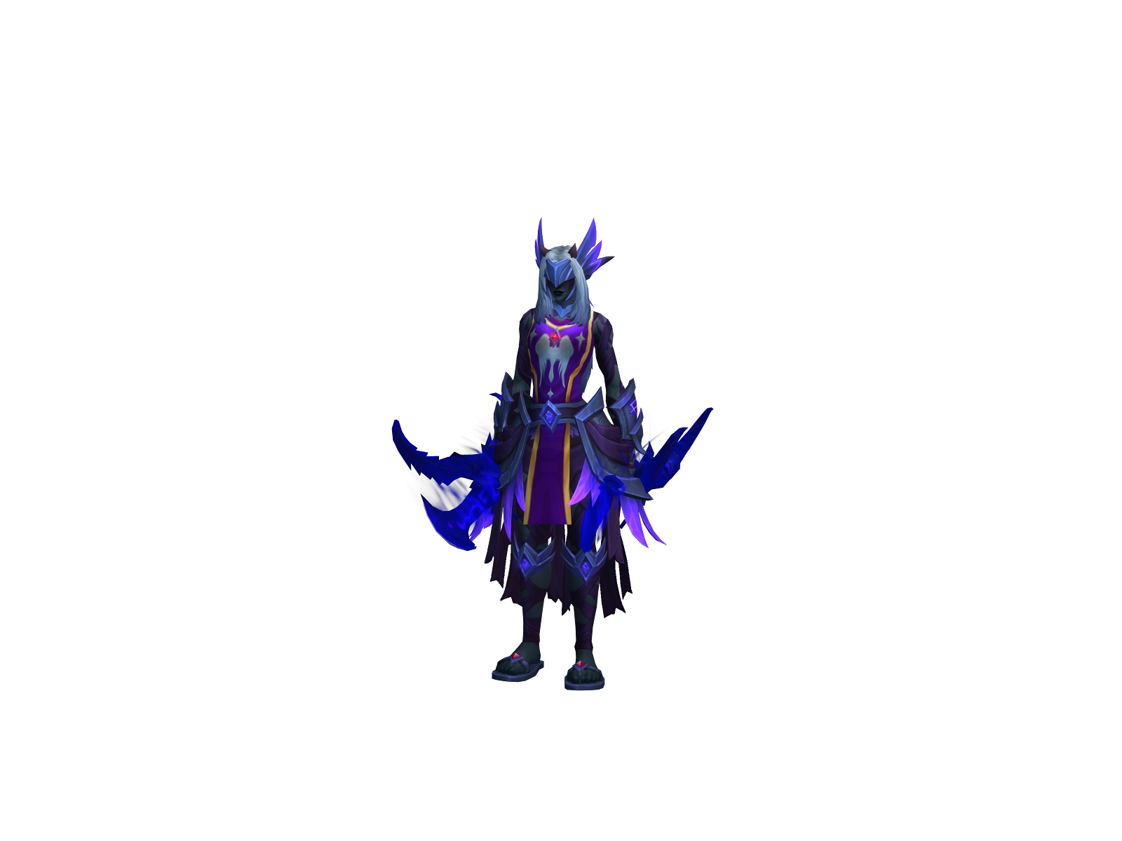 Skÿdáncæ 3D character render