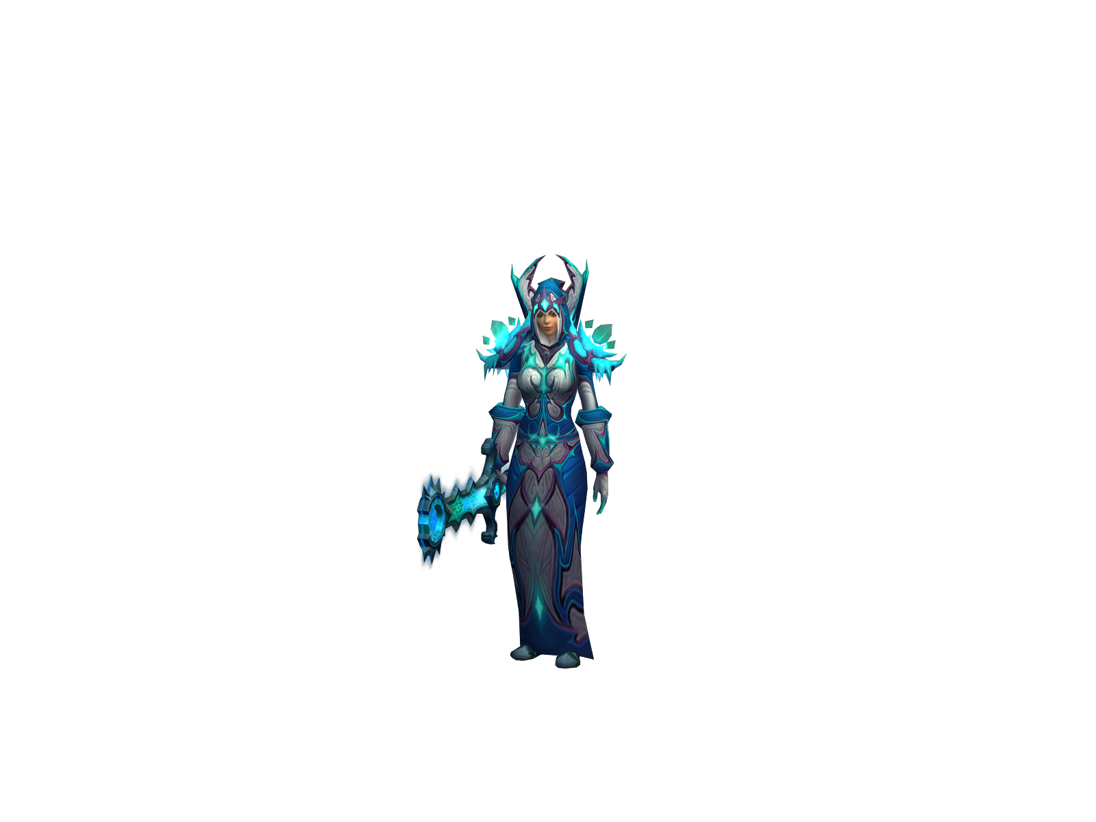 Infectedcolä 3D character render