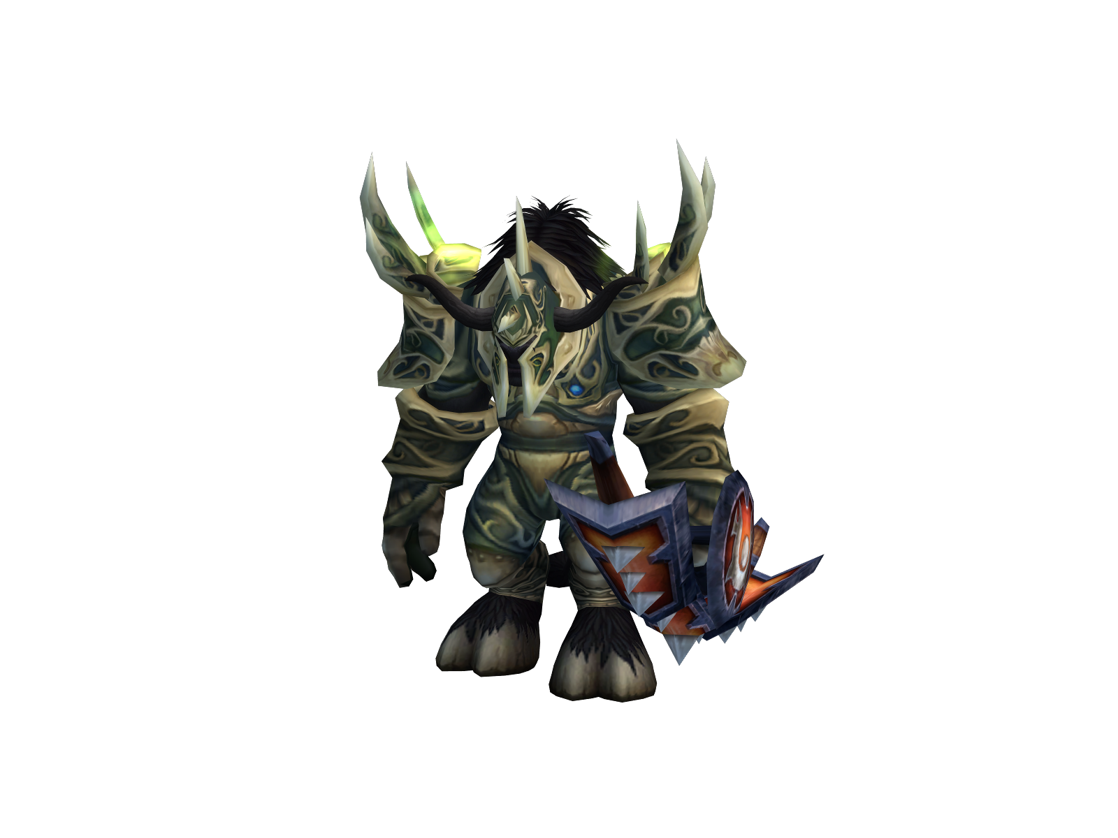 Tómmíe 3D character render