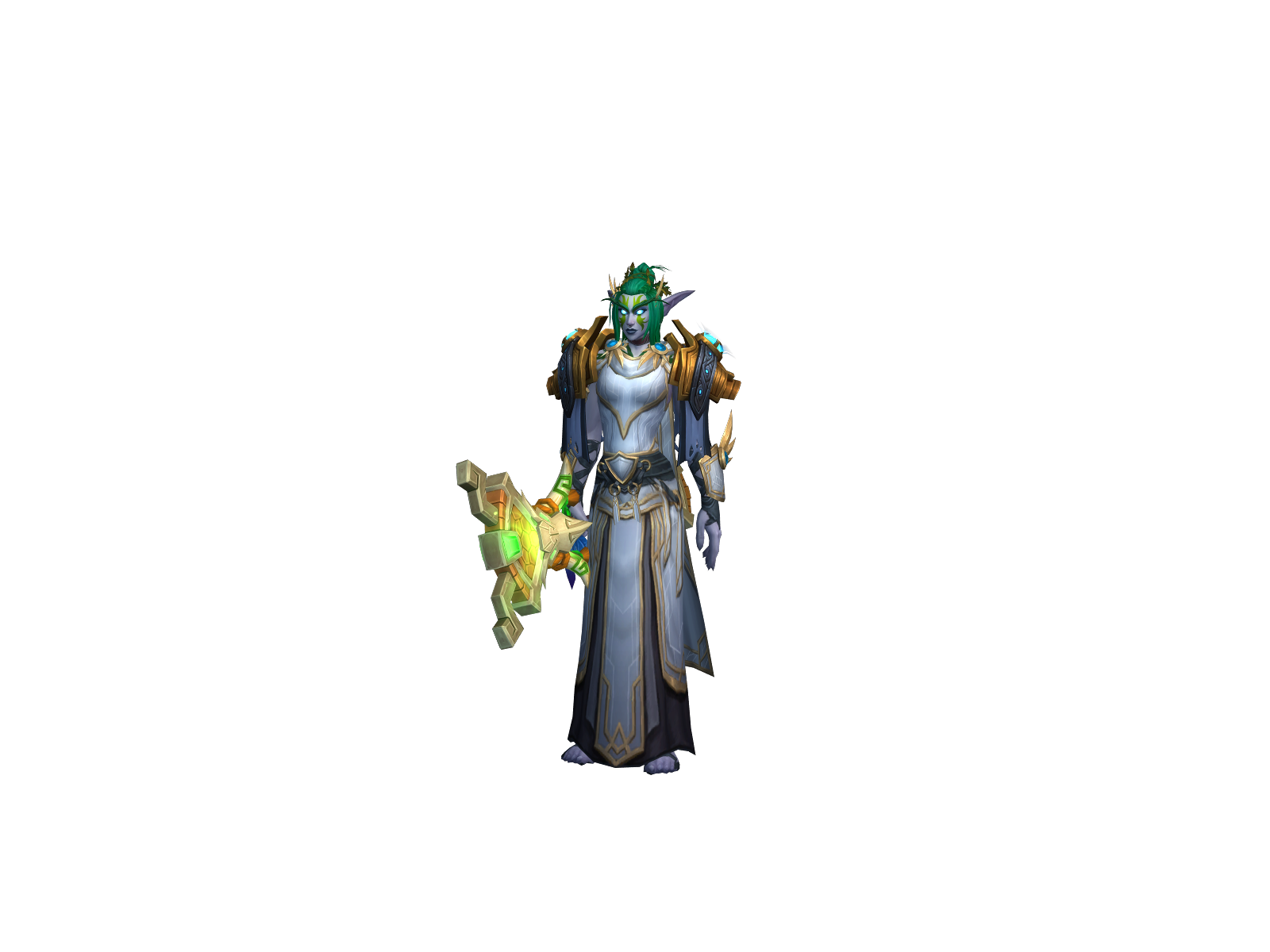 Petralenka 3D character render