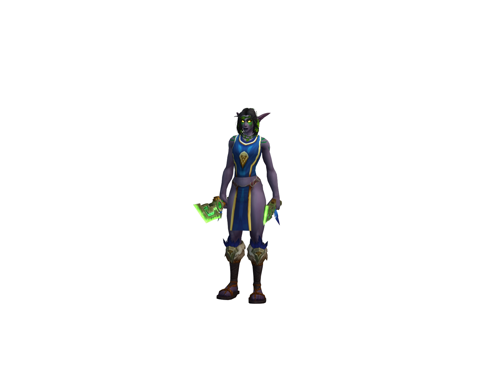 Jyid 3D character render