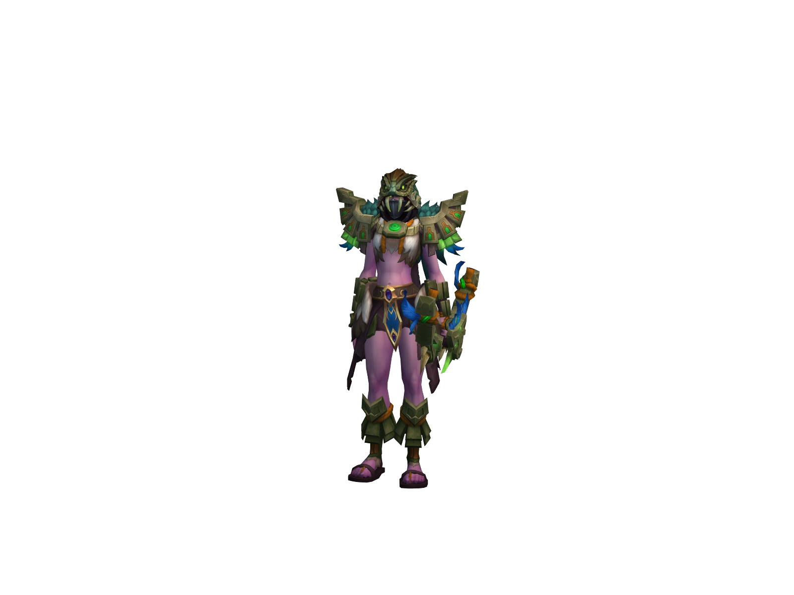 Kopwia 3D character render