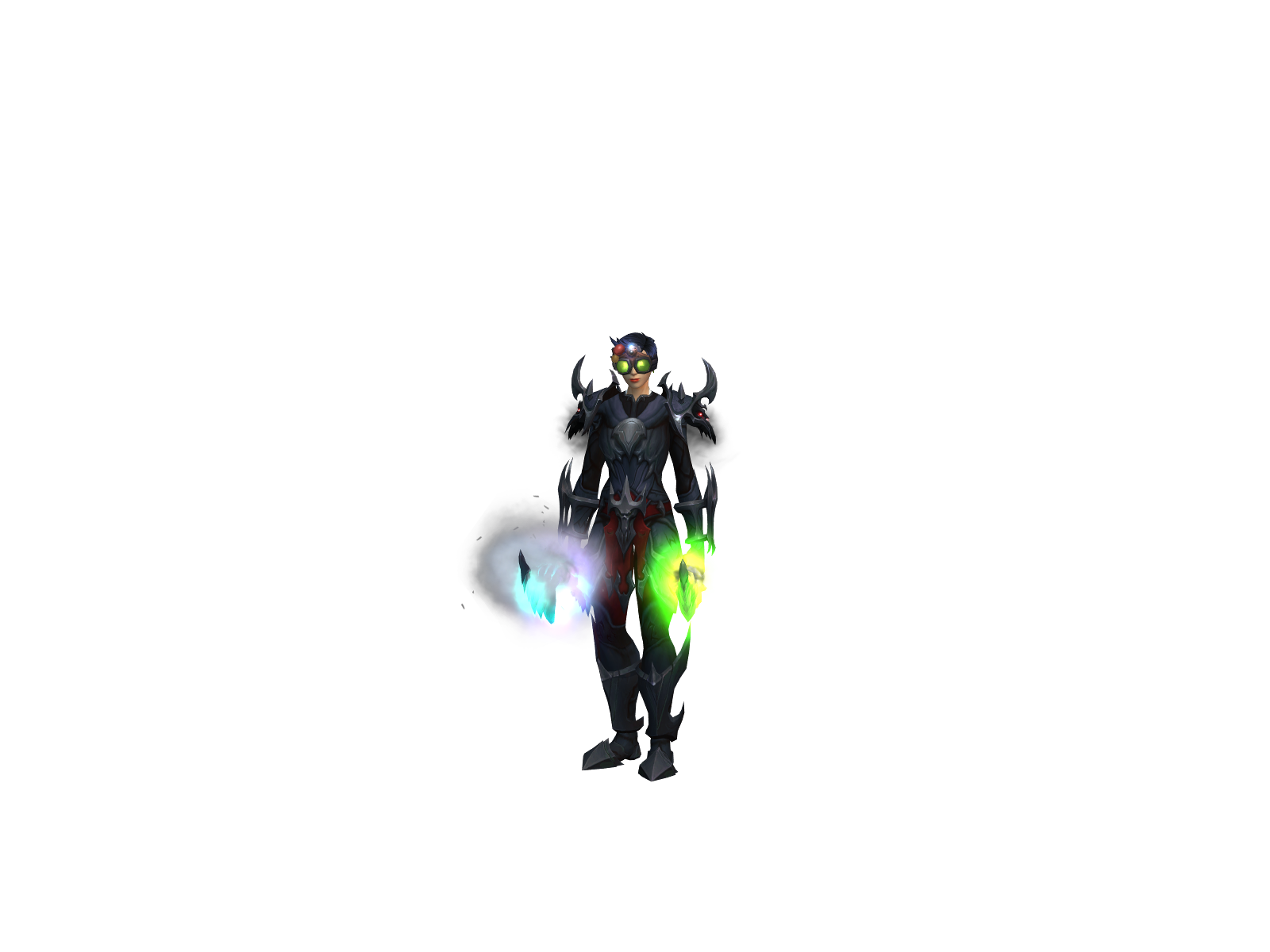 Jangjoo 3D character render