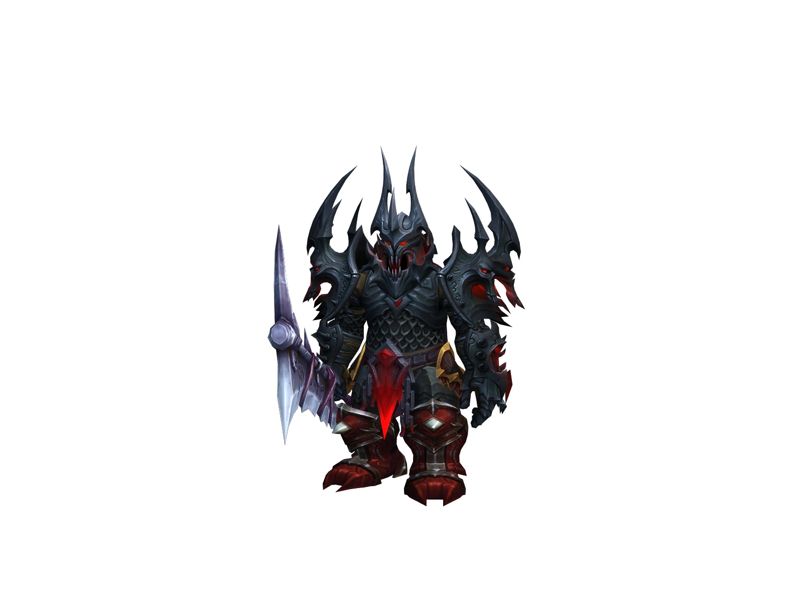 Mèis 3D character render