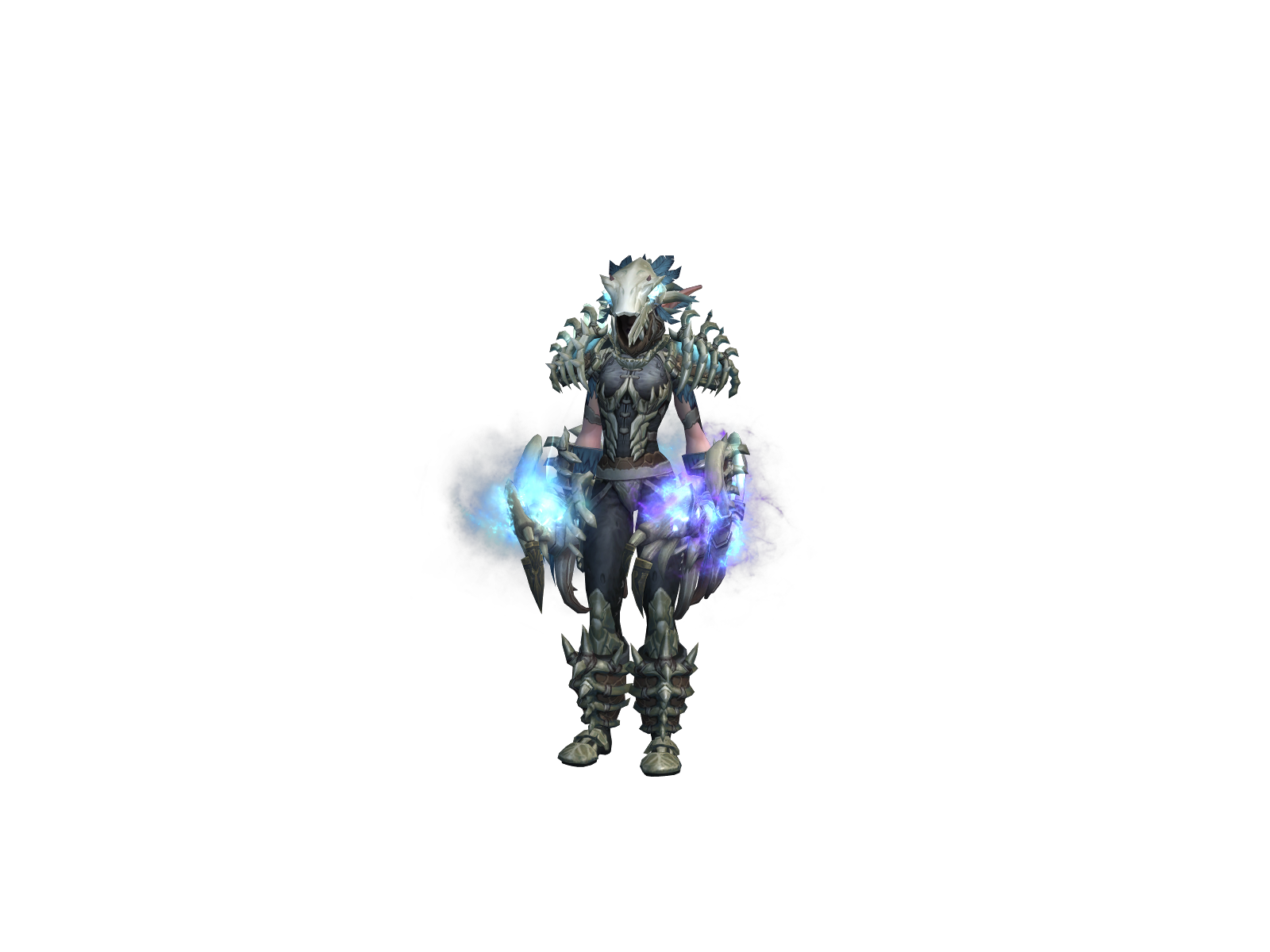 Devauwa character render