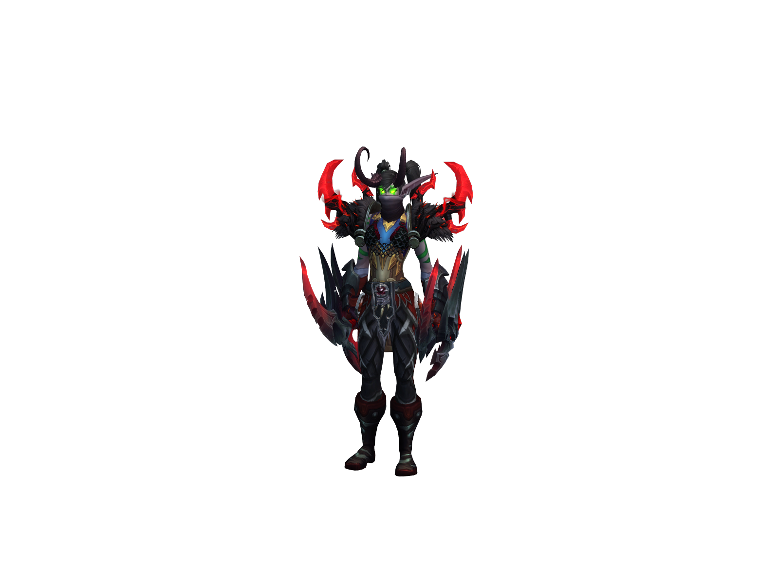 Bellshine 3D character render