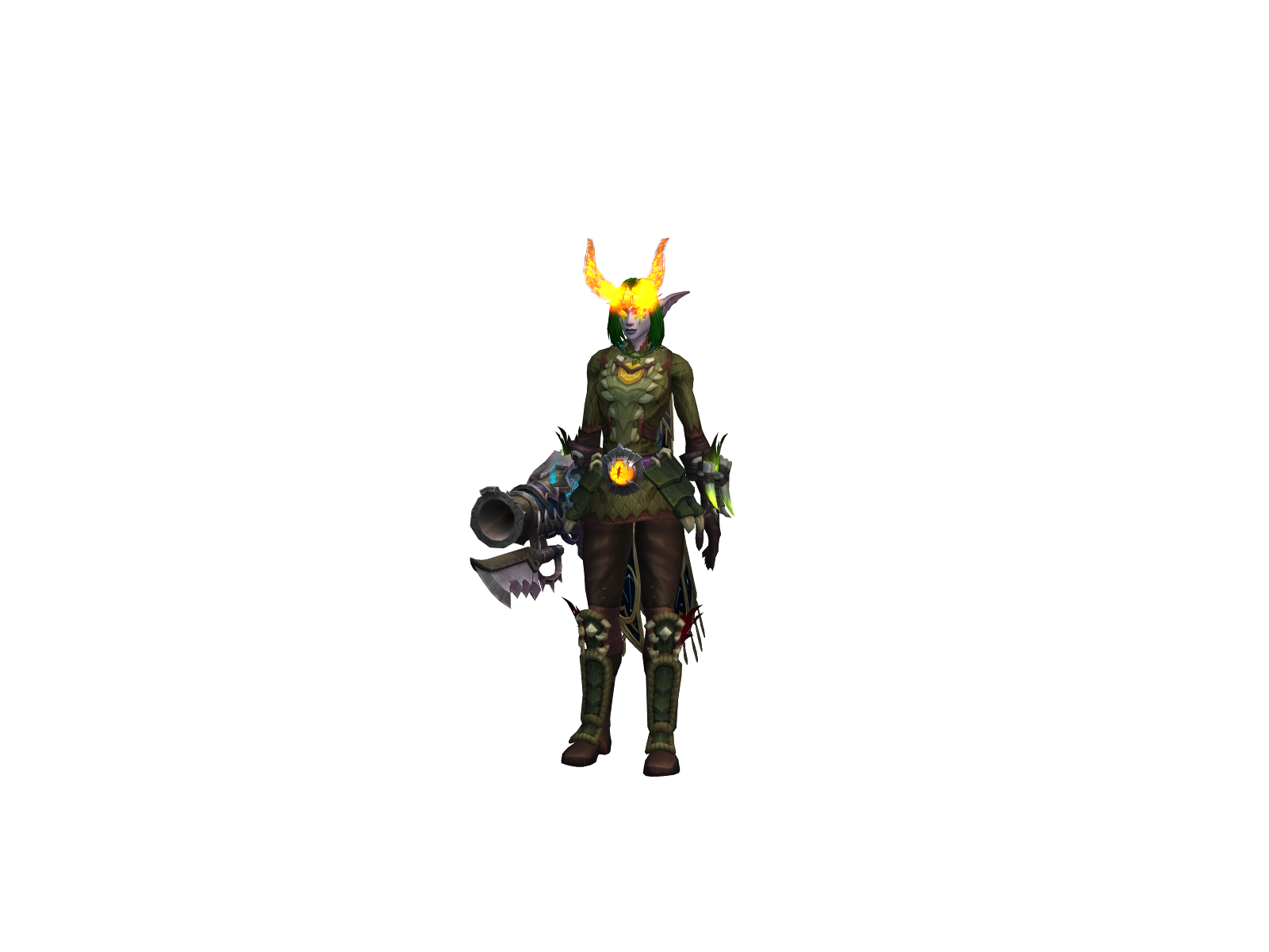 Hodlbtc 3D character render