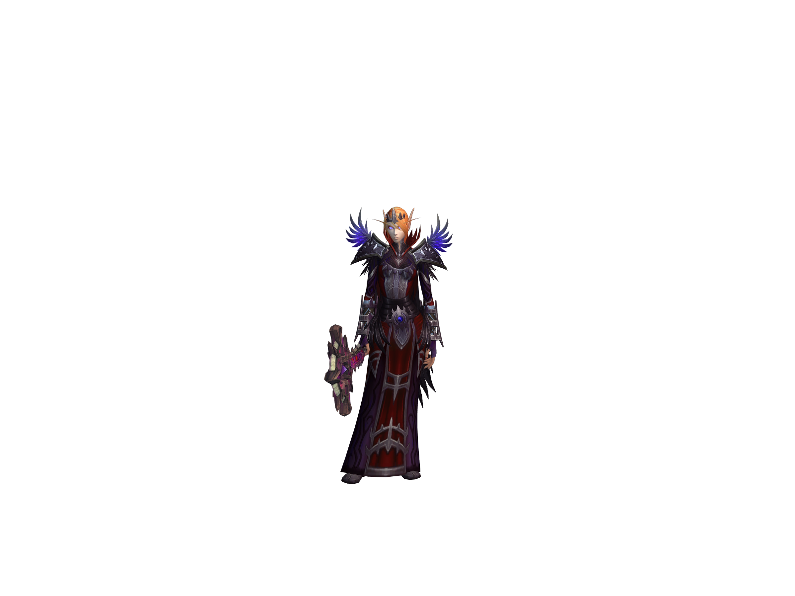 Valloche 3D character render