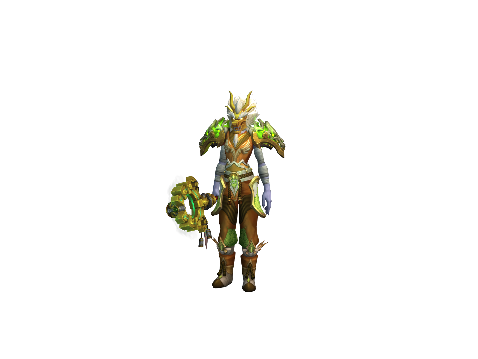 Spiceylad 3D character render