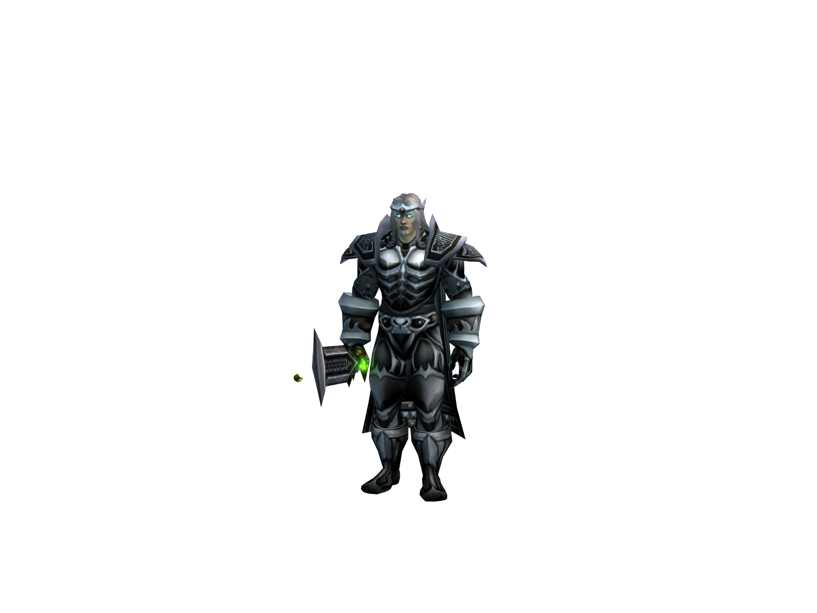 Celito 3D character render