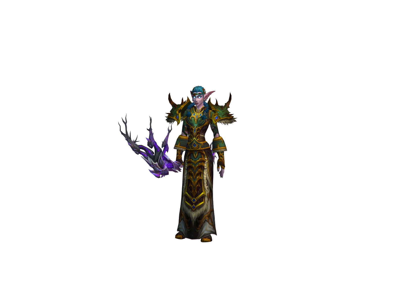 Daegorath 3D character render