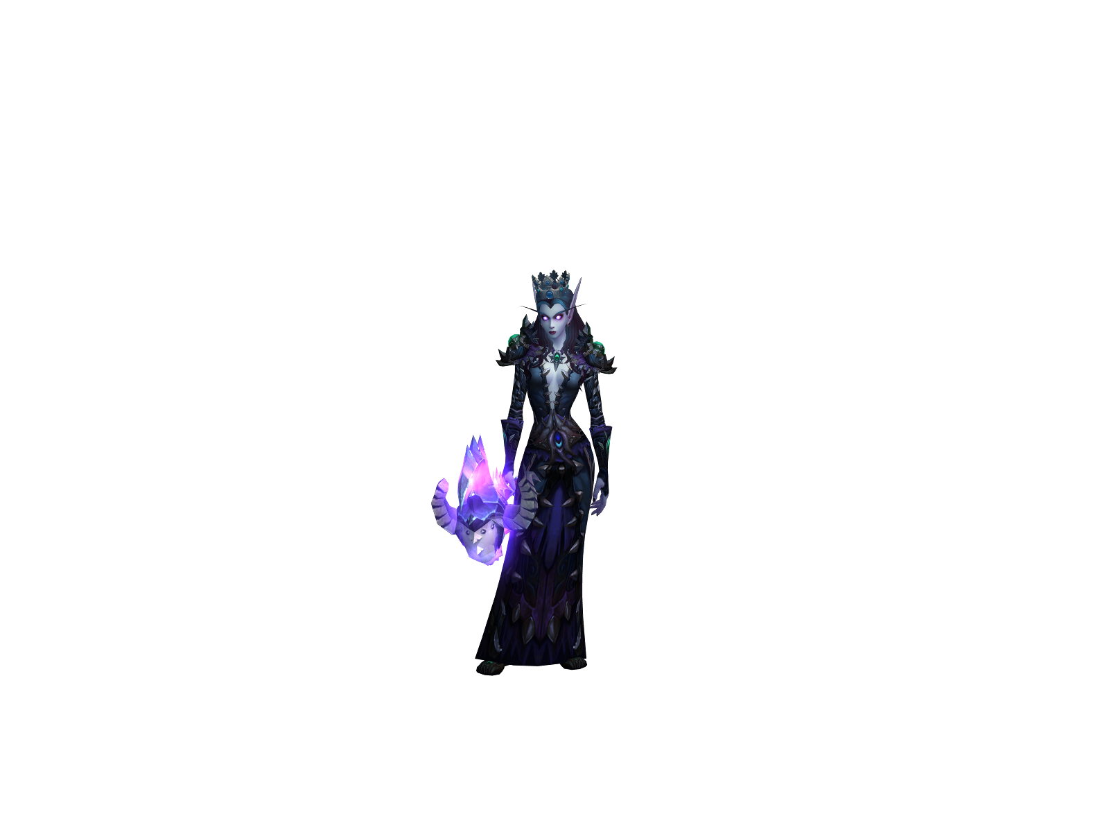 Gamori 3D character render