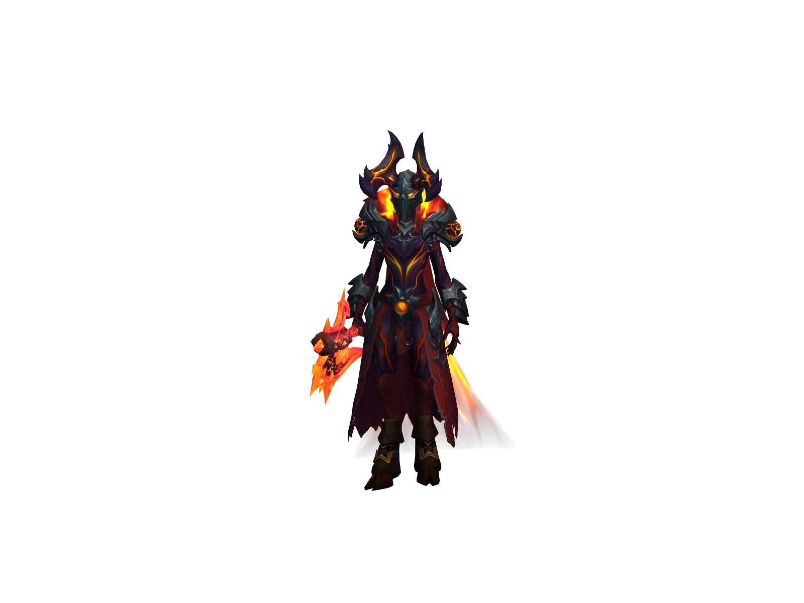 Invictlust WoW character banner