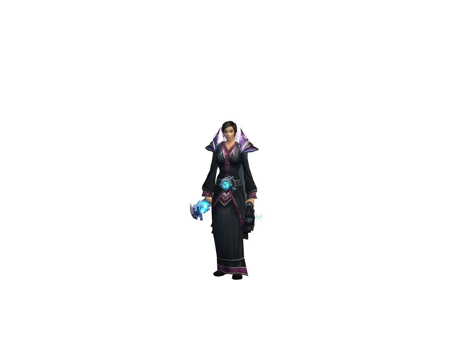 Dzikk 3D character render