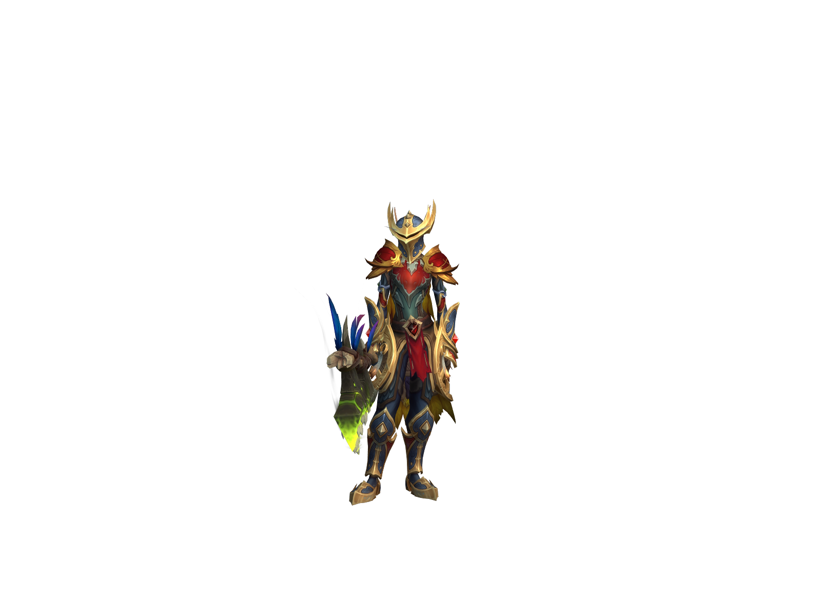 proxypala 3D character render