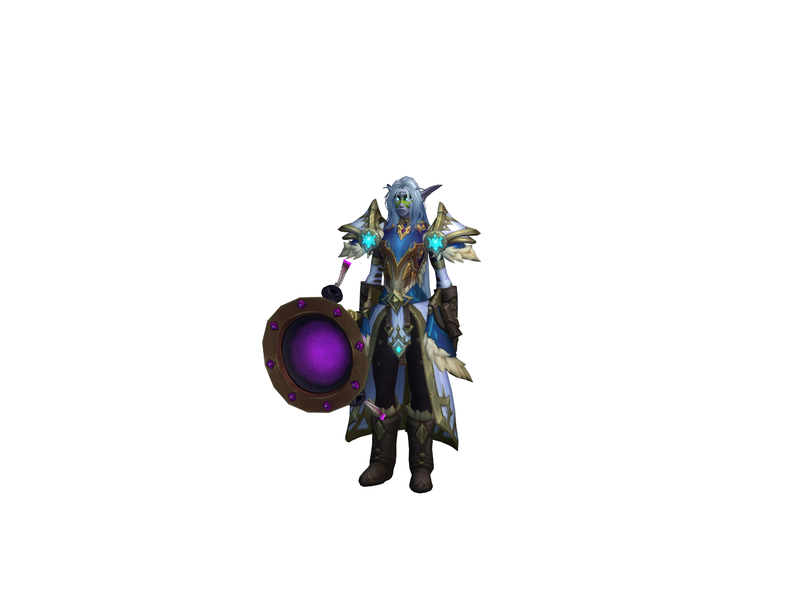 Jihju 3D character render