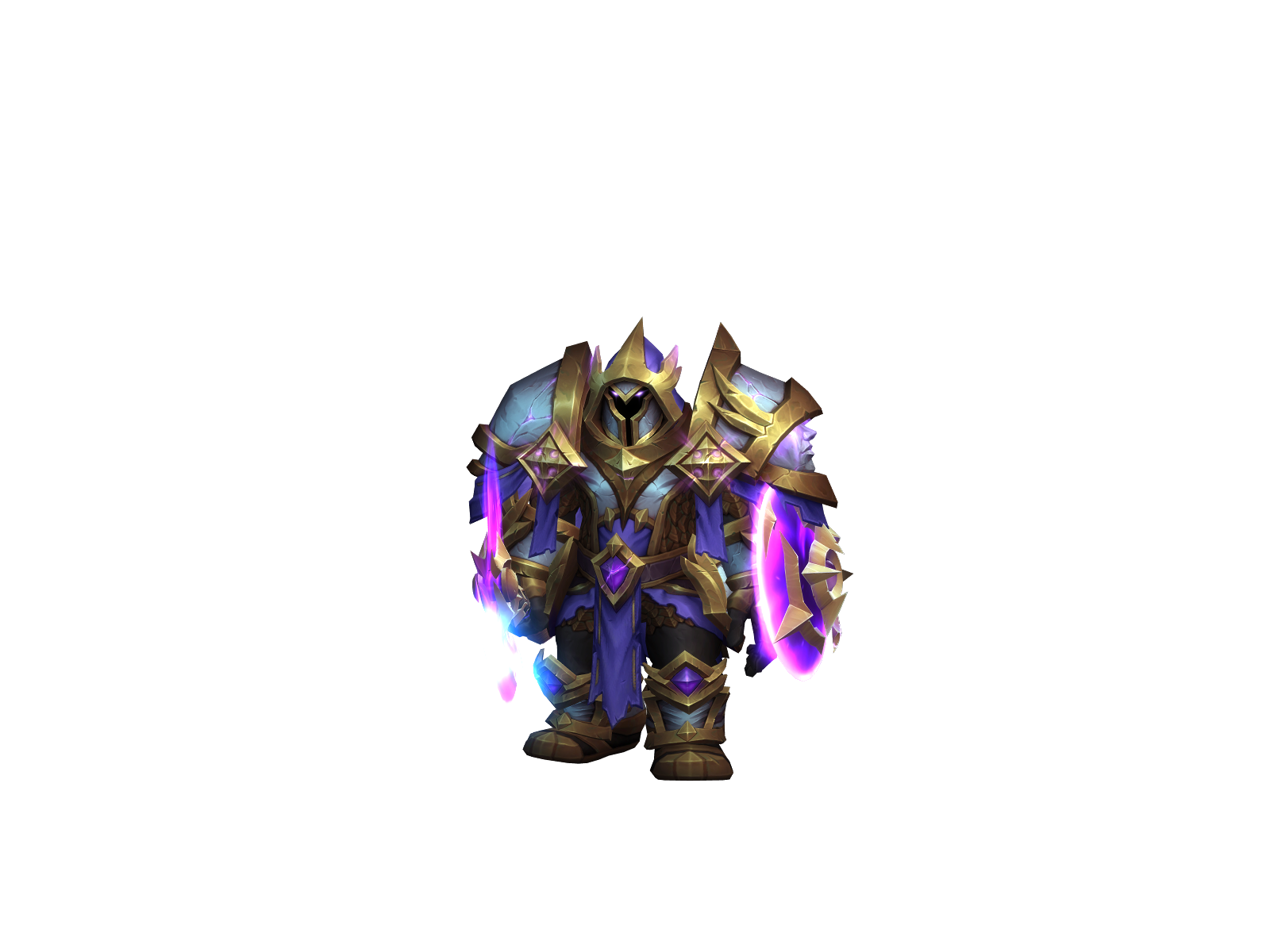 Goster 3D character render