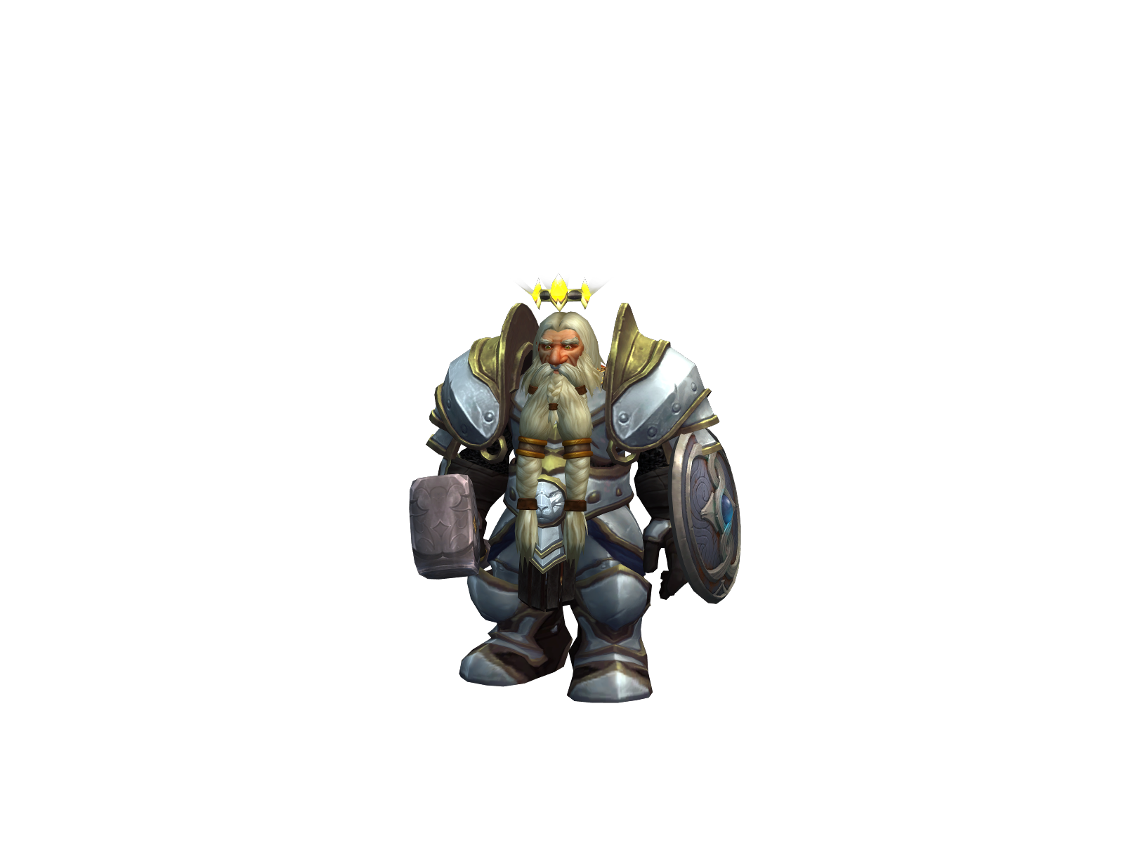Brondobar 3D character render