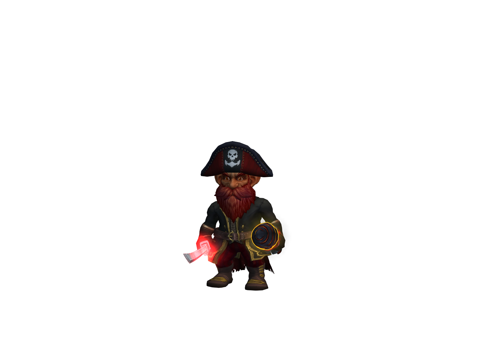Numbawon 3D character render